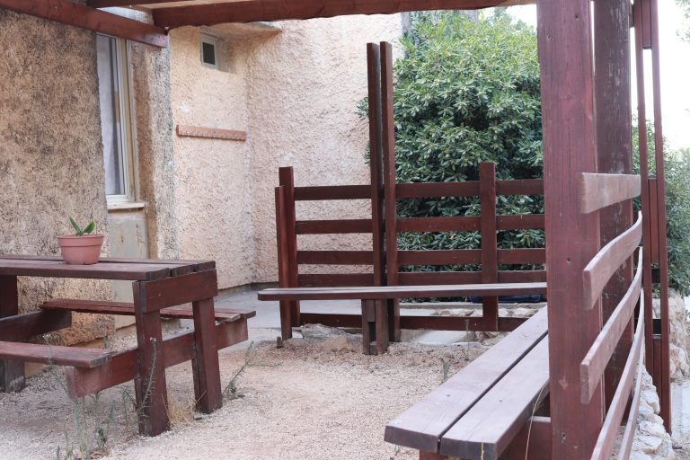 Outdoor patio