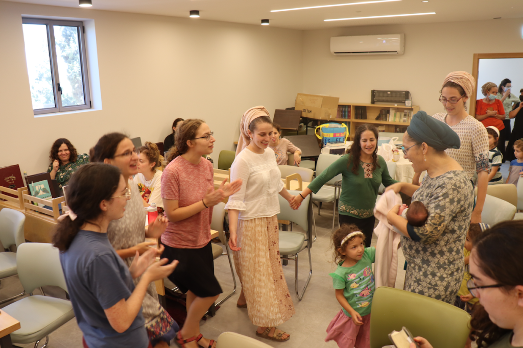 Celebrating the new Beit Midrash