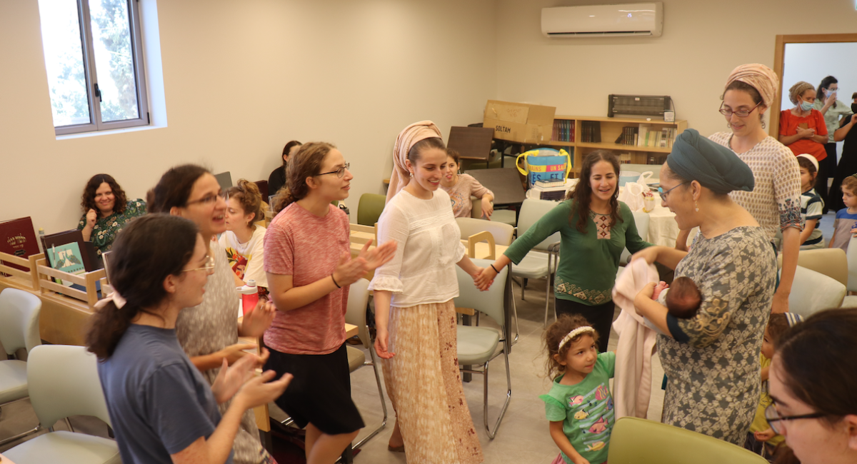 Celebrating the new Beit Midrash